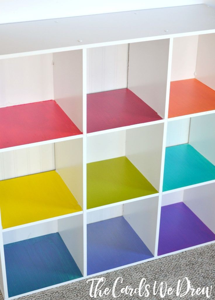 storage shelves